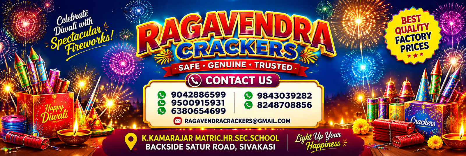 Diwali Offer banner